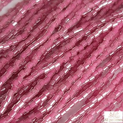 Бисер тубы 1,7 мм № ВТ1