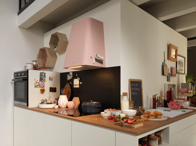 FSMD 508 RS (335.0530.201) розовый вытяжка