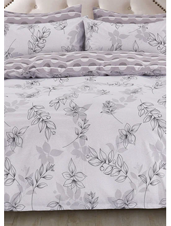 Постельное белье Cleo семейное поплин 145х215х2 220х240х1 50х70х2 70х70х2 41/417-PC
