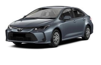 Чехлы на Toyota Corolla седан (c 2018)