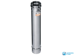 Дымох. труба 100 0,5м Феррум