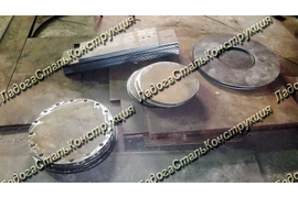 Заглушка фланцевая