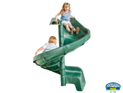 Горка Спиральная детская - Скат (KBT)