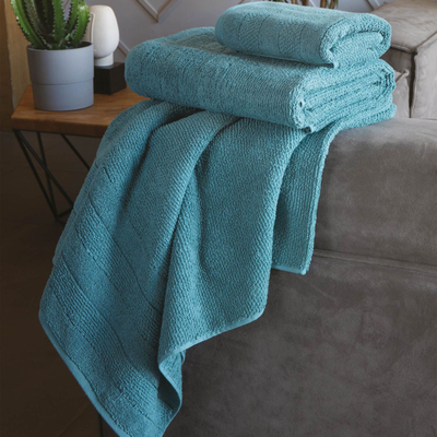 Полотенце Verossa Milano Темно-бирюзовый 70х140