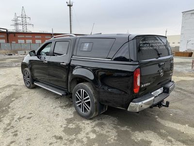 Металлический кунг Sammitr TL1 в заводской покраске для пикапа Mercedes-Benz X-class от AVENGERURAL!