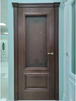 Межкомнатная Дверь Виолетта тон 30 шпон