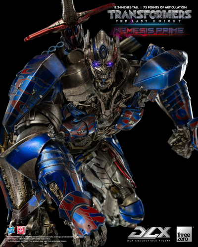 Немезис Прайм (Nemesis Prime, "Transformers The Last Knight") - Коллекционная фигурка -  Transformers The Last Knight DLX Nemesis Prime (3Z05790W0) -  Threezero