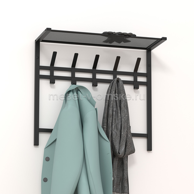 Вешалка с полкой ТОРОНТО 22