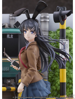 Фигурка 1/7 Маи Сакурадзима (Sakurajima Mai Enoden Ver.)