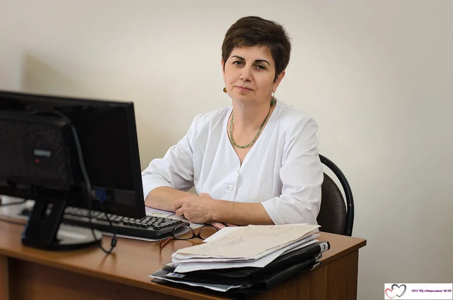 Аревджанян-Петросян Карина Спартаковна - Врач акушер - гинеколог