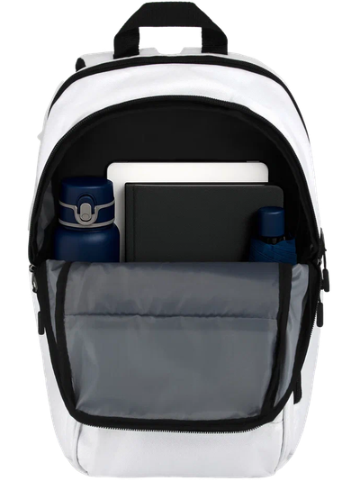 Школьный рюкзак Optimum City 2 RL, белый