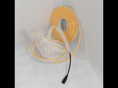 Гибкий светодиодный неон 2835 120LED/m 4.5х13х5000мм 12V IP67 YELLOW