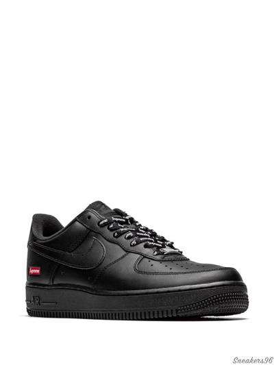 Nike Air Force 1 Supreme  Black/Черные Мужские (41-45)