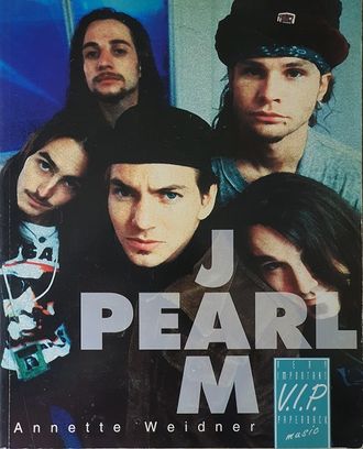 Pearl Jam Annette Weidner Book, Иностранные книги в Москве, Intpressshop