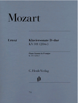 Mozart: Piano Sonata in D major K. 311 (284c)