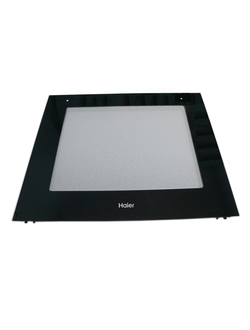 Внешнее стекло духовки Haier черное 0530070569
