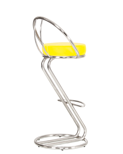 Стул барный ZETA PLUS chrome