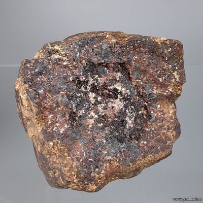 Лимонит по пириту. Южный Урал. Россия. 50*50*45мм