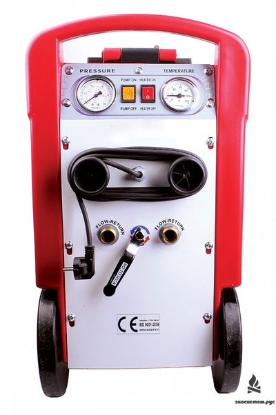 Установка для промывки теплообменников NakipPRO