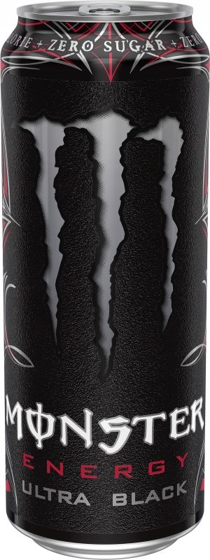 Энергетический напиток Monster Ultra Black