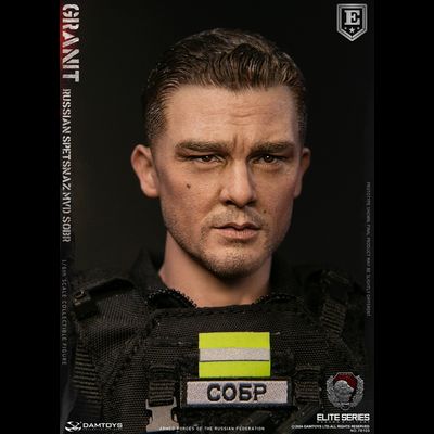 Спецназ МВД СОБР "Гранит" - Коллекционная ФИГУРКА 1/6 RUSSIAN SPETSNAZ MVD SOBR GRANIT ELITE EDITION (78103) - DAMTOYS