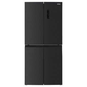 Четырехдверный холодильник Korting KNFM 84799 XN