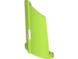 Technic, Panel Fairing #20 Large Long, Small Hole, Side A, Lime (44350 / 4263097 / 4277115)
