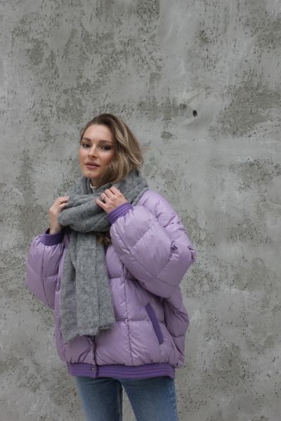 Vizio Италия 8000 SX палантин серый цвет 4 фото