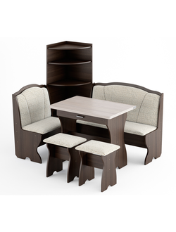 Кухонный уголок  с баром "Березка" (Бр)