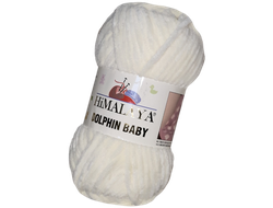 Dolphin baby (Himalaya)  80301 Белый