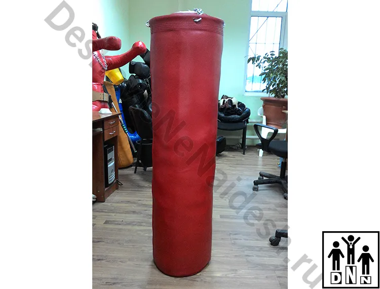 Боксерский мешок кожа