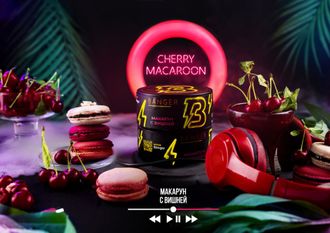 Табак Banger Cherry Macaroon Макарон С Вишней 25 гр