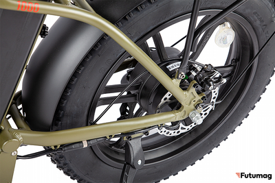 Электровелосипед INTRO Ralf 500 Зеленый