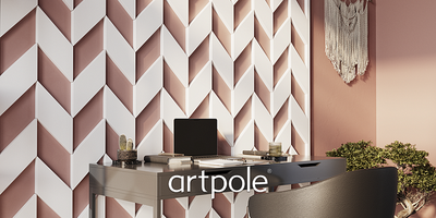 Гипсовая панель KOLOS артикул E-0164