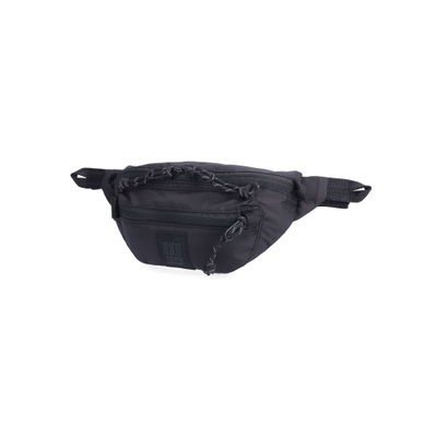 Сумка на пояс Topo Designs Mountain Waist Pack Black/Black