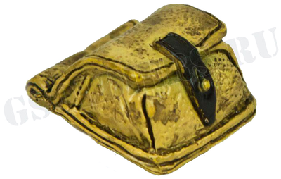 Подсумок (для коллекционных фигур 30 см) для гранат (пластиковый), СССР-Россия - 21th Centiry Toys