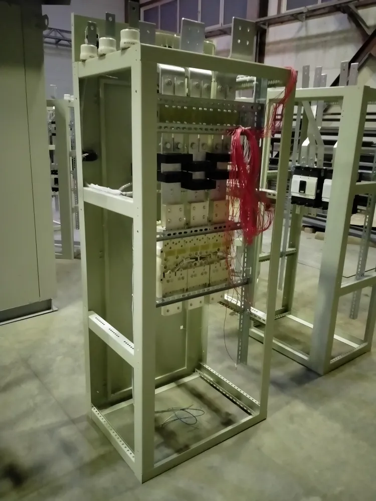 Сборка камеры КСО