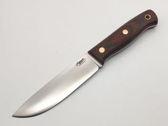 Нож Модель XM сталь D2 красно-черная микарта