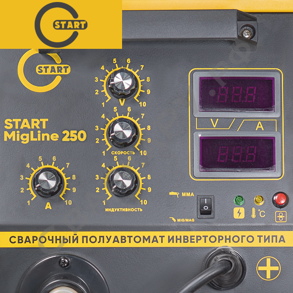 Полуавтомат для MIG/MAG сварки Старт MigLine 250