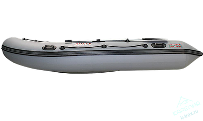 Лодка ПВХ Мнев и К Антей-380 Серая