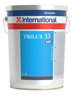 Необрастающая краска «International TRILUX 33» для корпусов из всех материалов включая АЛЮМИНИЙ 5л.