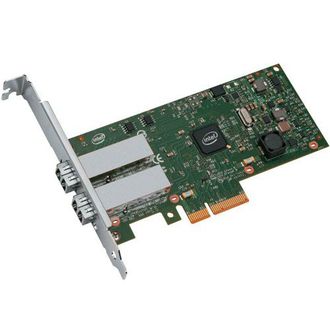 Сетевая карта Intel I350F2BLK (PCI Express 4x, 10/100/100M, Gigabit Ethernet, 2 ports) Bulk (I350-F2)