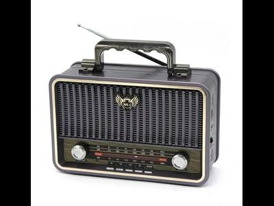 Радиоприемник в ретро стиле с MP3 плеером Kemai MD- 1908 BT (сиреневый)