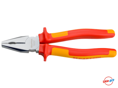 Плоскогубцы диэлектрические 200 мм Kraftool 2202-1-20