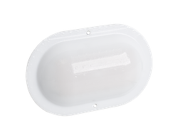 Светодиодный светильник ЖКХ, овал матовый, 5 Вт / 8Вт,  3 года гарантии