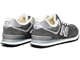 New Balance 574 Grey с мехом