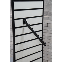 (ЭИАСО0700) Стенд со слотпанелью островной "VERT"