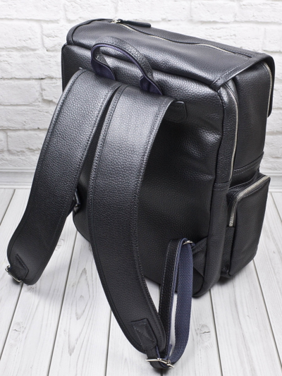 Кожаный рюкзак Santerno Premium iron grey (арт. 3007-55)