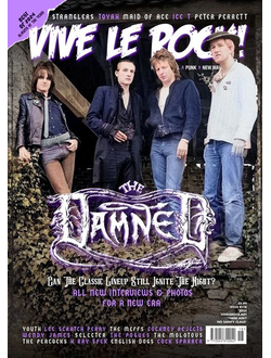 Vive Le Rock Magazine Issue 118 The Damned Cover, Иностранные журналы в Москве, Intpressshop