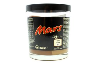Паста MARS choc spread 200 гр (6 шт)